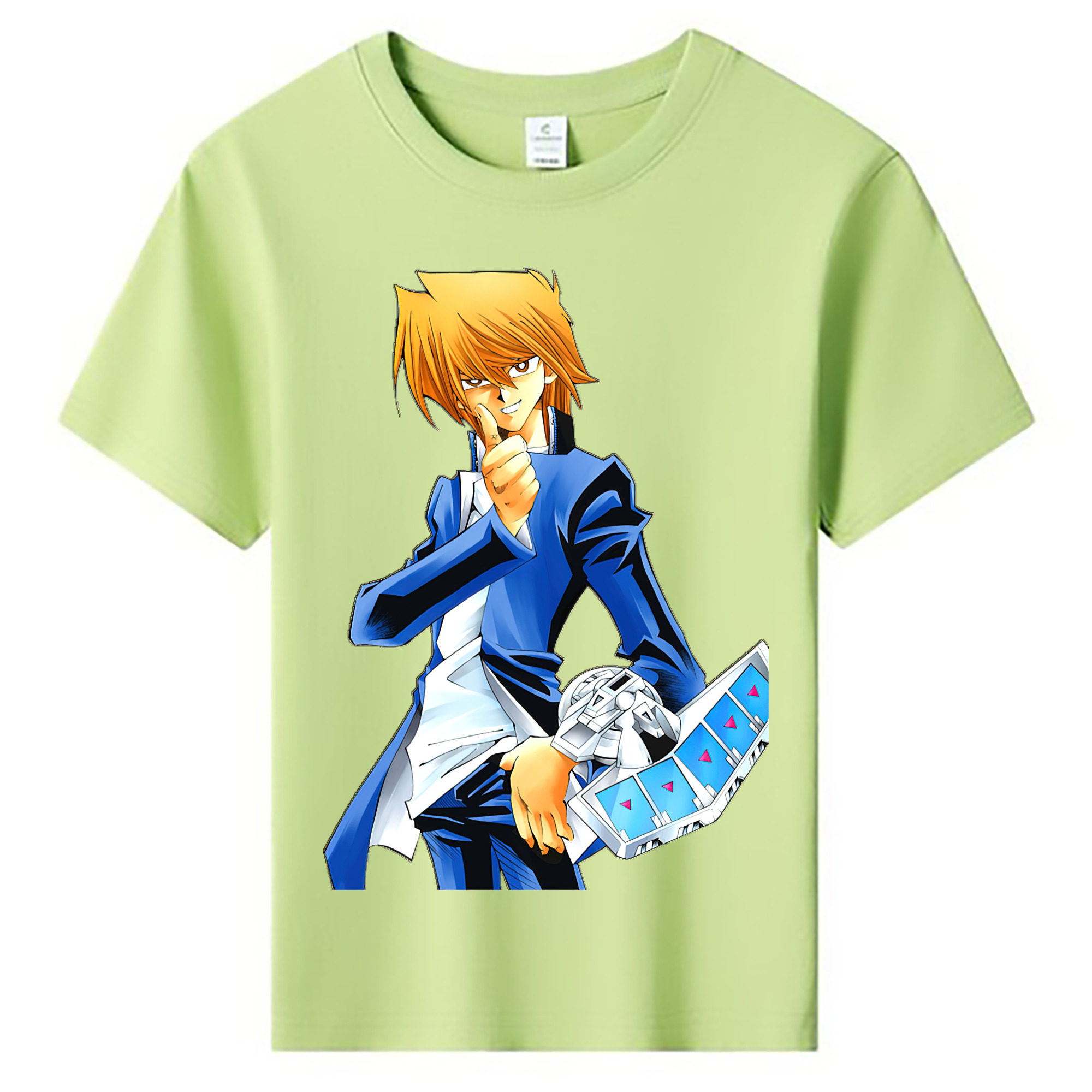 （画像用） 遊☆戯☆王 Yu-Gi-Oh! 綿100％キッズTシャツ（フロントプリント）